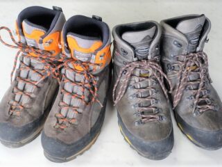 登山靴選びは難しい#3～登山靴のサイズを勘違いしてました！とほほ 