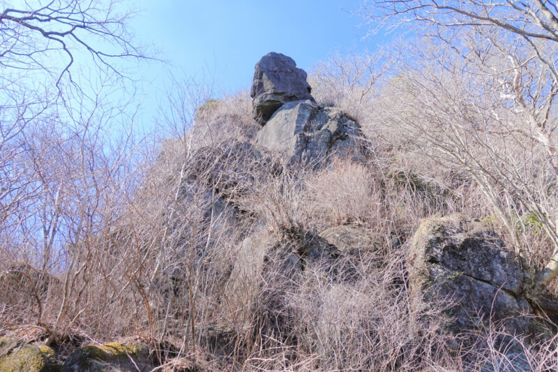 筑波山／大仏岩 (だいぶついわ）