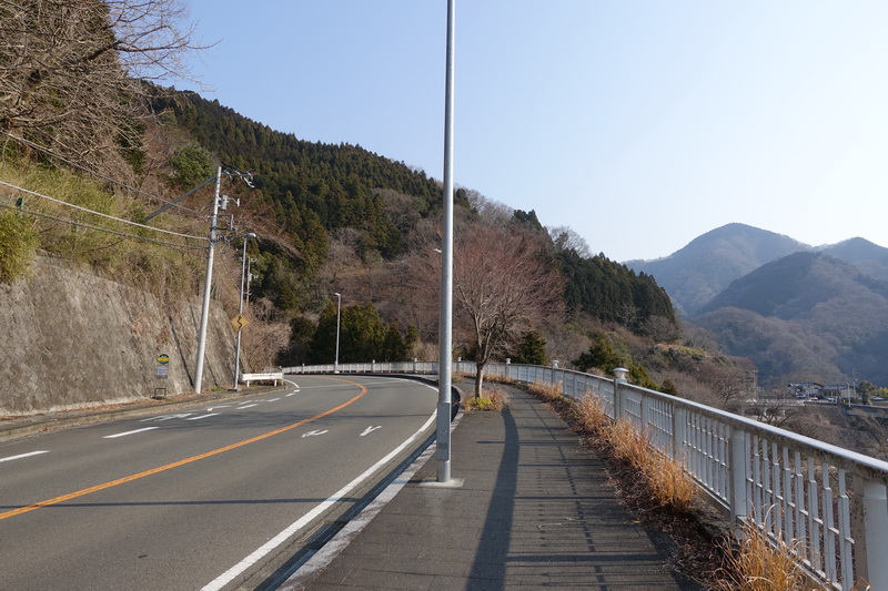 丹沢・ミツバ岳・浅瀬入口