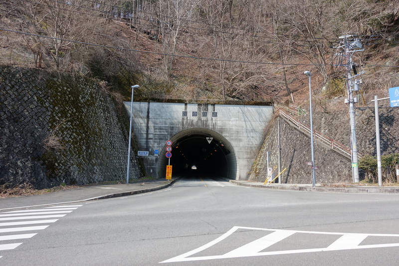 丹沢・ミツバ岳・落合トンネル