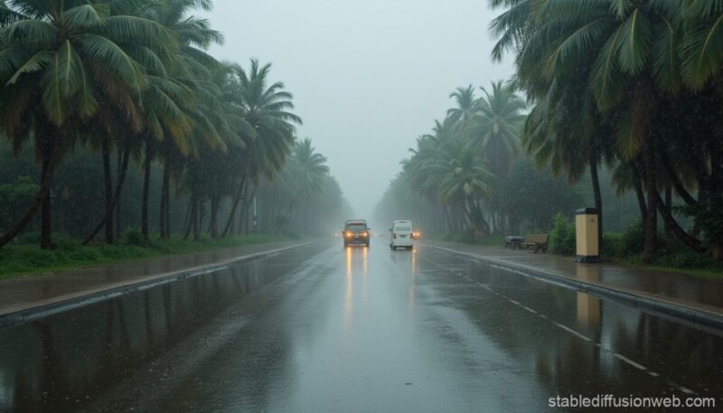 End of the rainy season