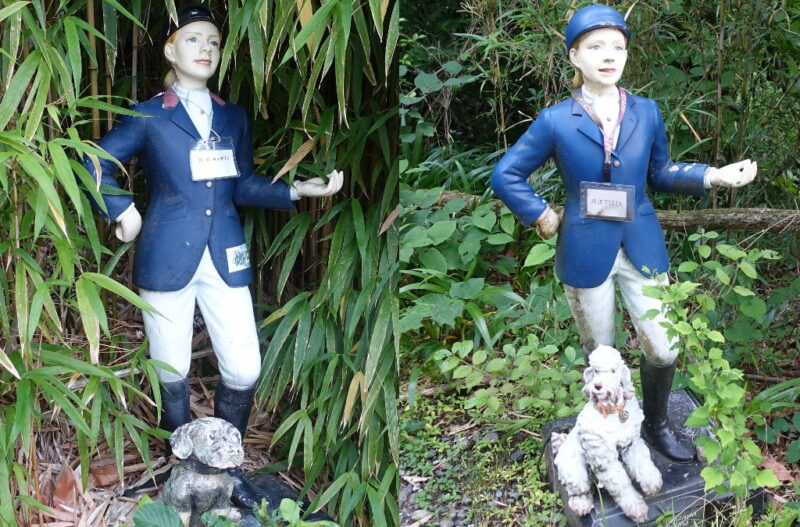 左：丹沢キャサリン、右：丹沢クリステル