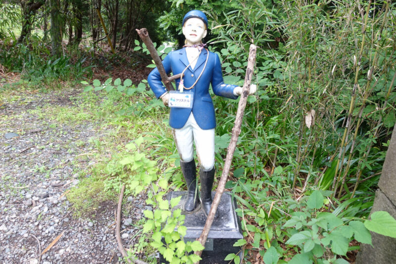 二刀流の丹沢クリステル(2018年6月13日)