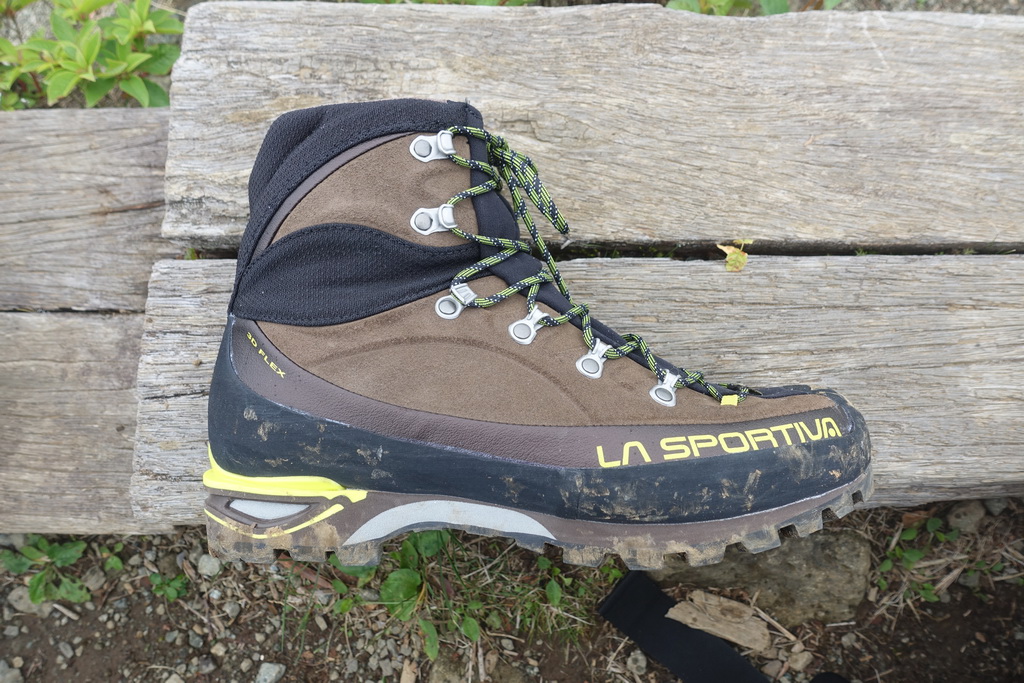 テント泊縦走に最適な登山靴～スポルティバ・トランゴ アルプ エボ GTX 