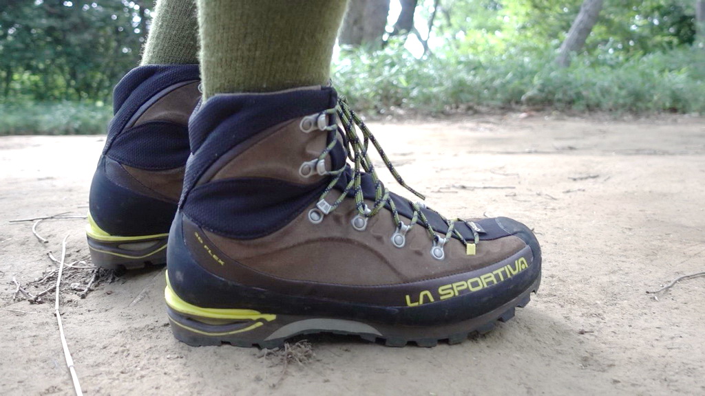 テント泊縦走に最適な登山靴～スポルティバ・トランゴ アルプ エボ GTX | 山旅GOGO