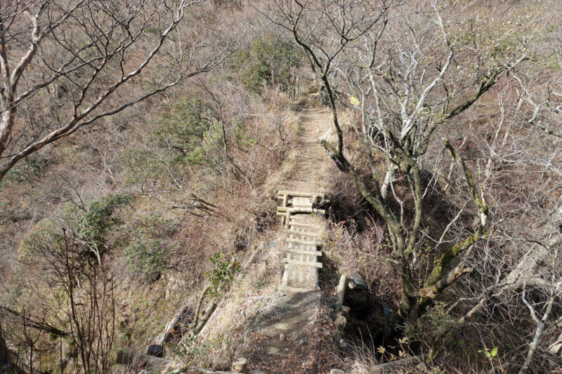 三ノ塔~烏尾山