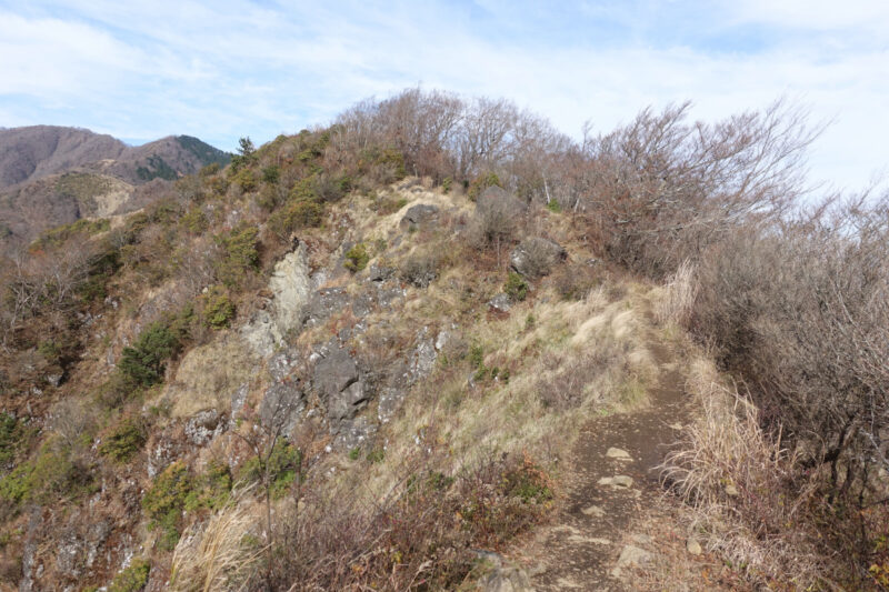 烏尾山~行者岳
