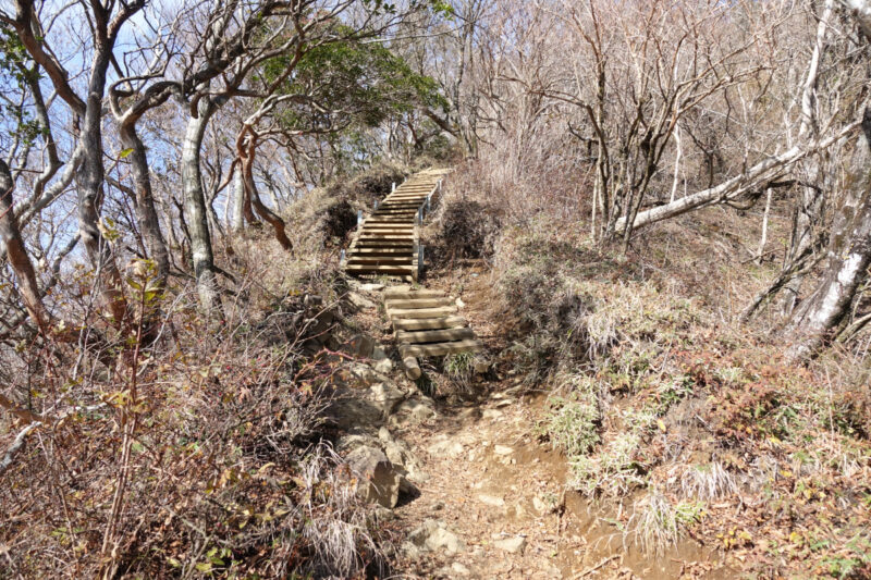 烏尾山~行者岳