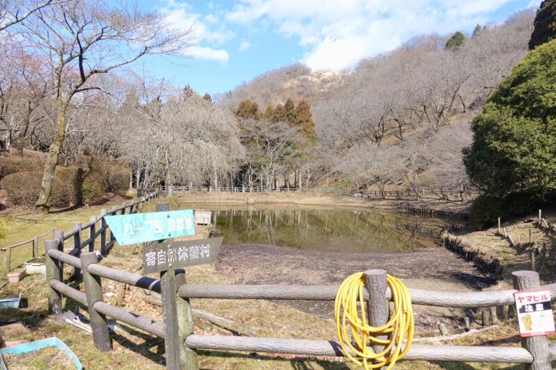 最明寺史跡公園
