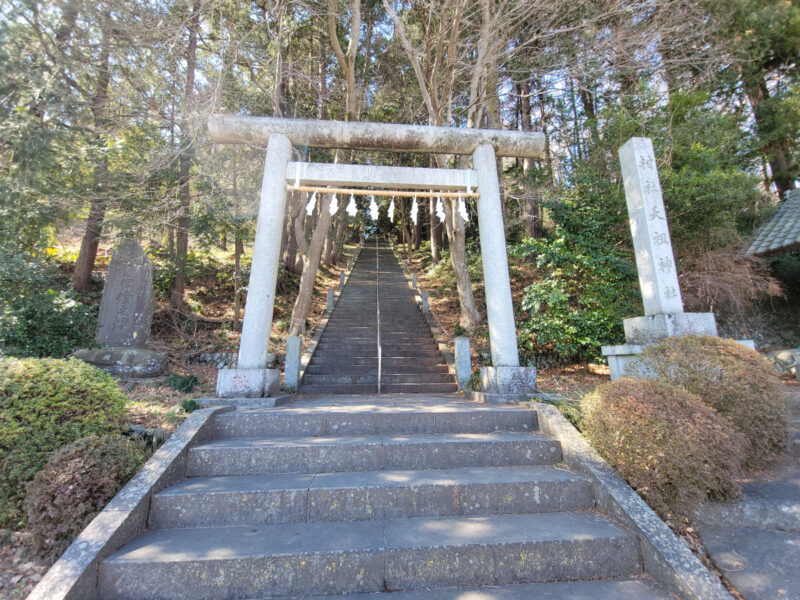 天祖神社の入口