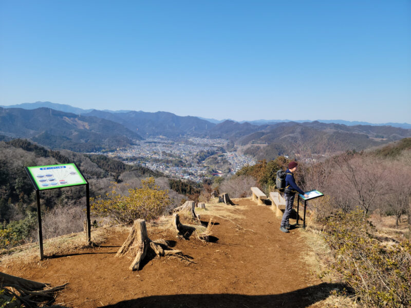 赤ぼっこ山頂