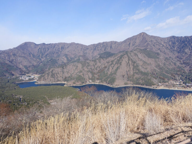 三湖台から西湖