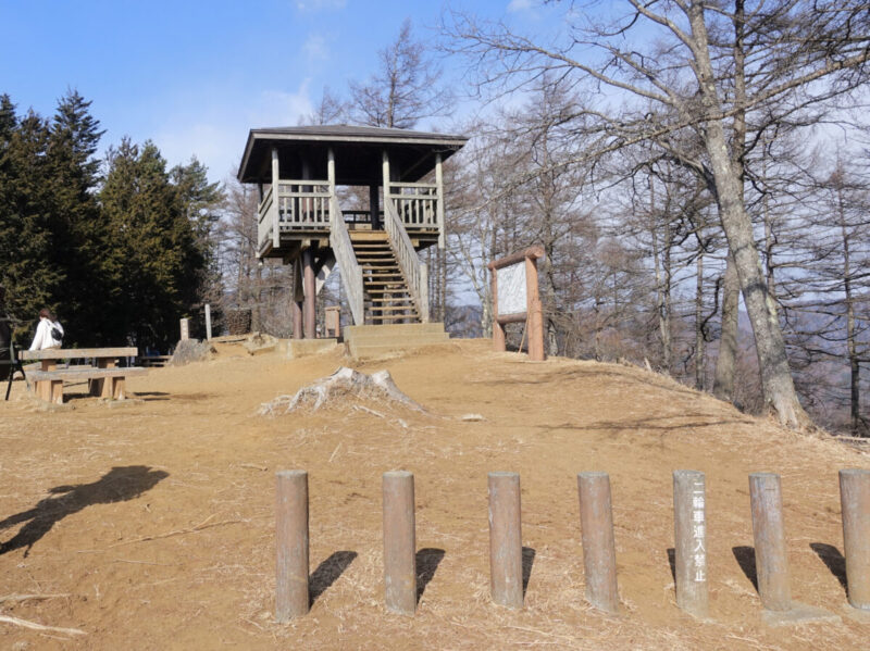 足和田山(五湖台)の山頂