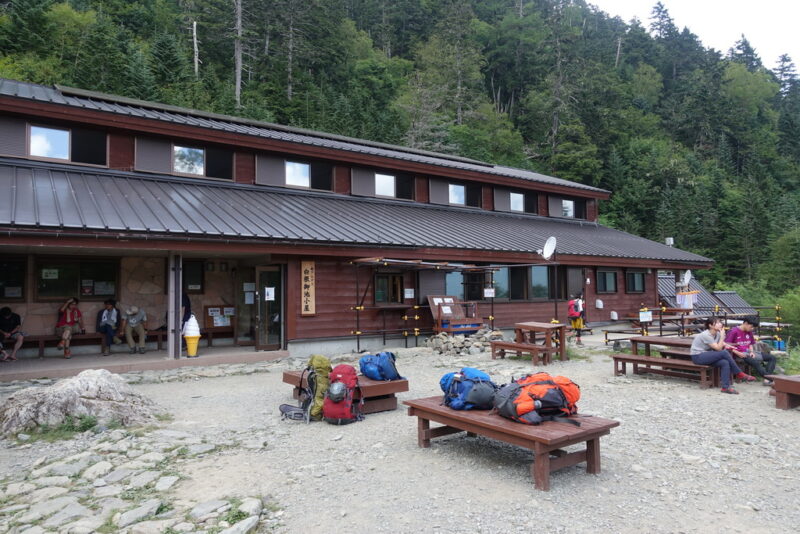 白根御池小屋